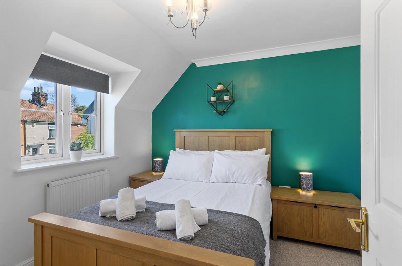 4Br Townhouse Wbalcony Free Parking Fast Wi-Fi Villa Norwich Exterior photo